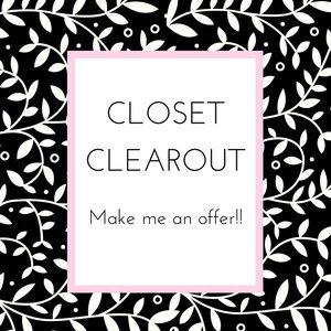 EVERYTHING MUST GO!! Hit that offer button!